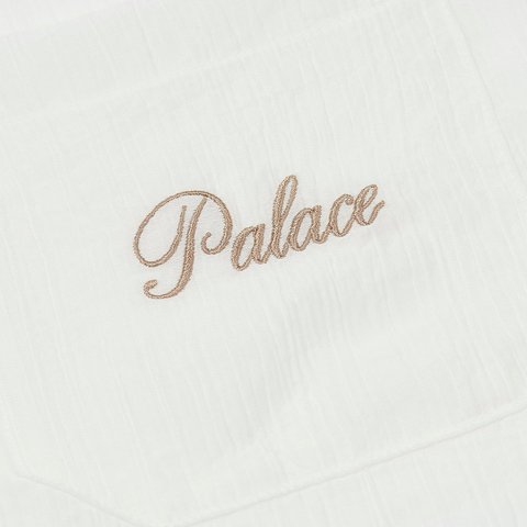 Palace FLEXY SHIRT SOFT WHITE - Colorway
