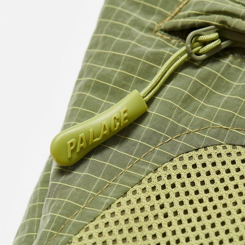 Palace Y-RIPSTOP SHELL SHORT LIME - Colorway