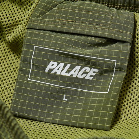 Palace Y-RIPSTOP SHELL SHORT LIME - Colorway