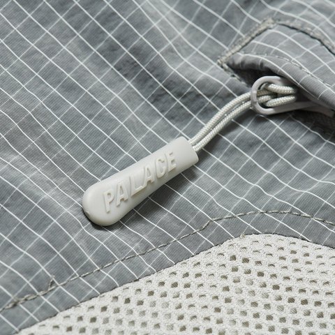 Palace Y-RIPSTOP SHELL SHORT STEEL GREY - Colorway