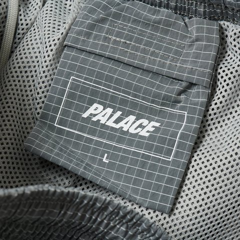 Palace Y-RIPSTOP SHELL SHORT STEEL GREY - Colorway