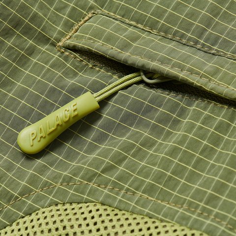 Palace Y-RIPSTOP SHELL JOGGER LIME - Colorway