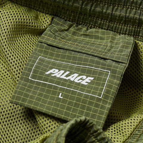 Palace Y-RIPSTOP SHELL JOGGER LIME - Colorway