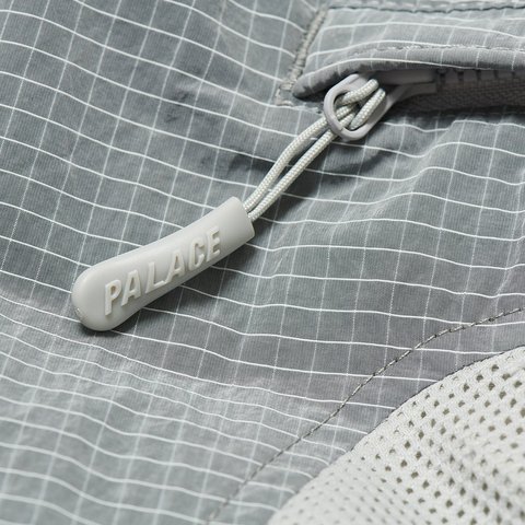 Palace Y-RIPSTOP SHELL JOGGER STEEL GREY - Colorway