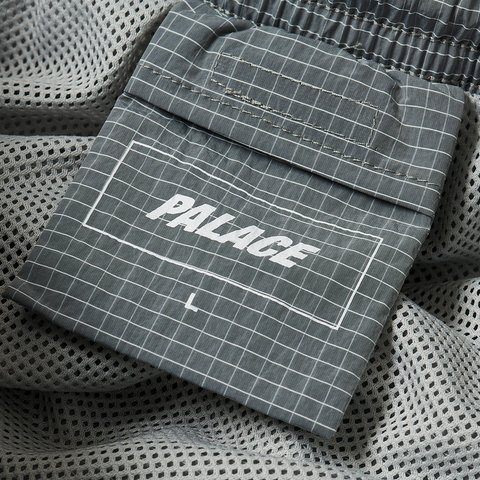 Palace Y-RIPSTOP SHELL JOGGER STEEL GREY - Colorway