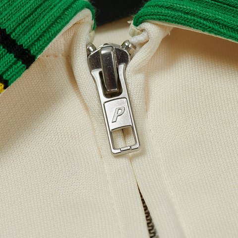 Palace ULTRA RELAX TRACK JACKET OFF WHITE - Colorway