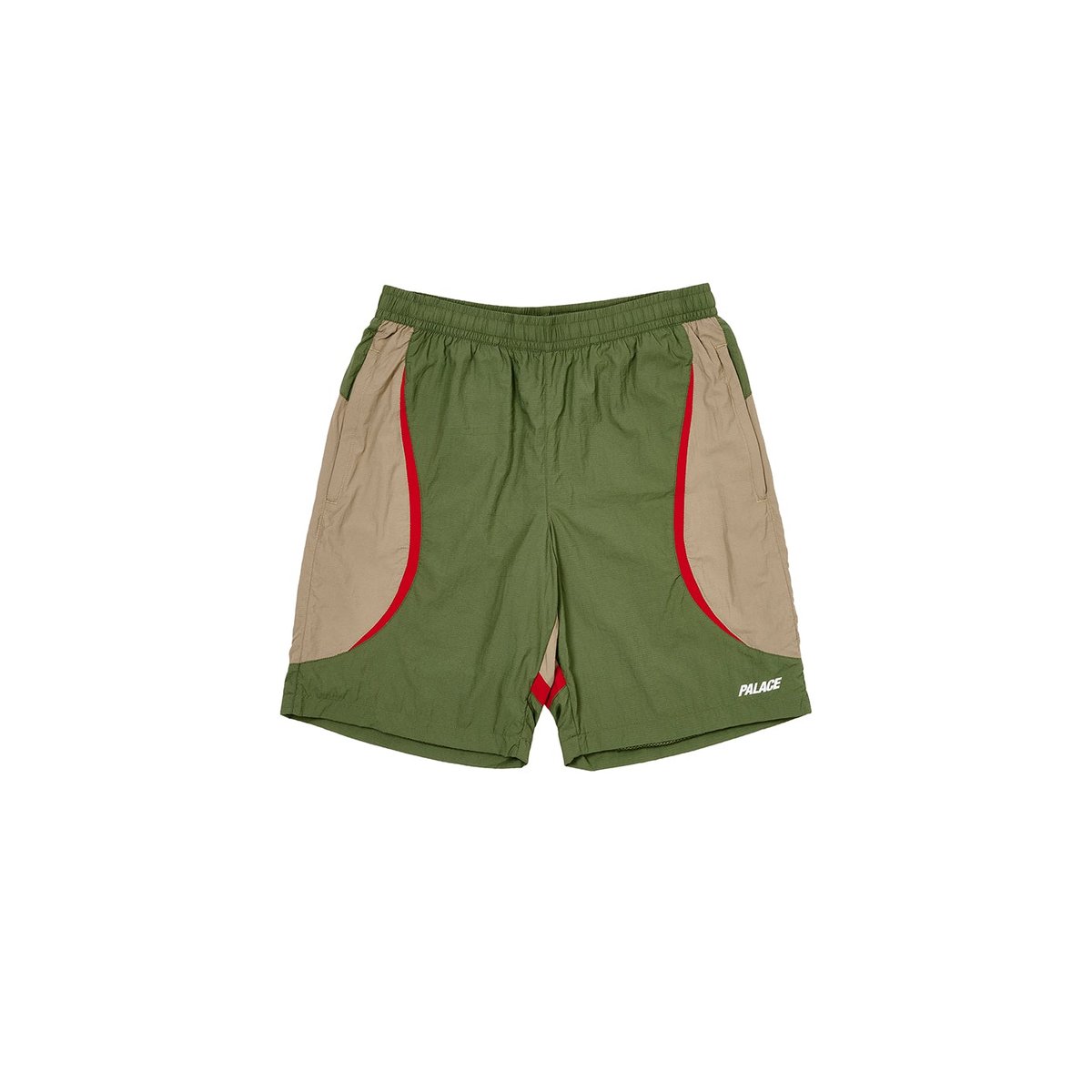 Palace RUN IT SHORT OLIVE / KHAKI (Summer 2023) - €138.00