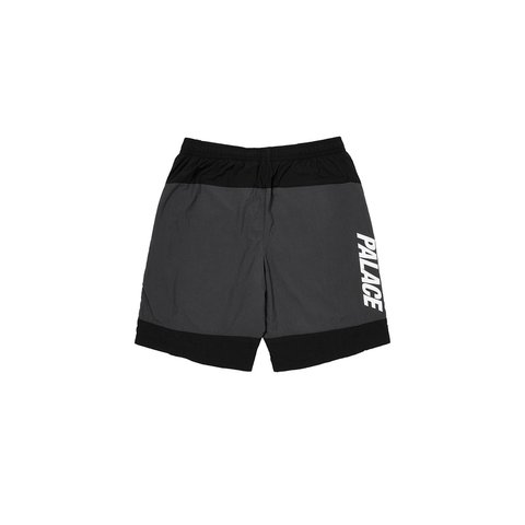 Palace RUN IT SHORT BLACK / CARBON - Colorway