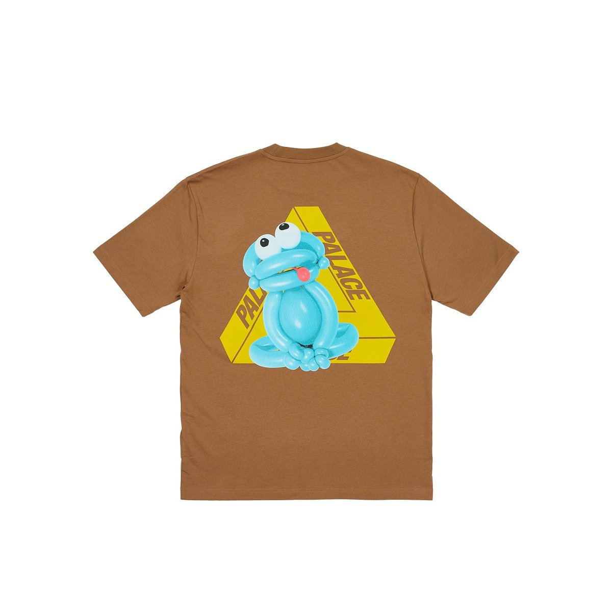 Palace TRI-TWISTER T-SHIRT MOCHA (Summer 2023) - €48.00