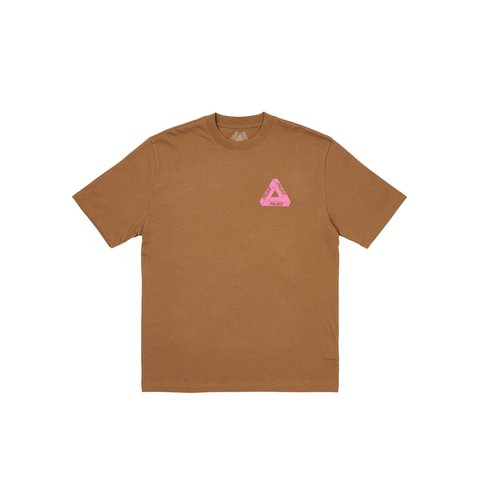Palace TRI-TWISTER T-SHIRT MOCHA - Colorway