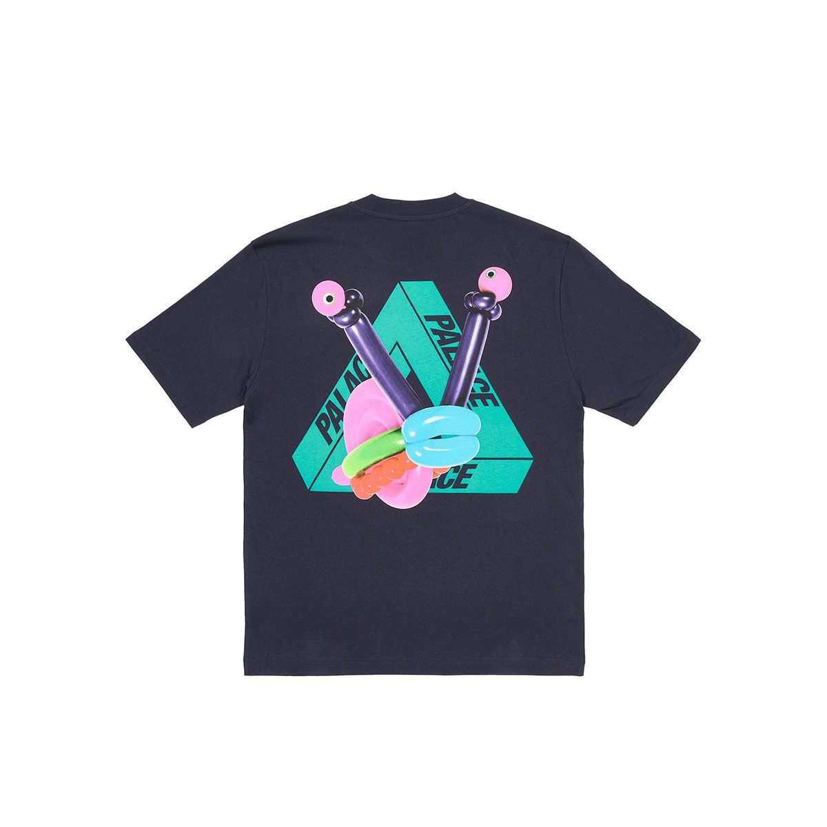 Palace TRI-TWISTER T-SHIRT NAVY (Summer 2023) - €48.00