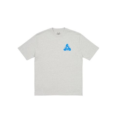Palace TRI-TWISTER T-SHIRT GREY MARL - Colorway