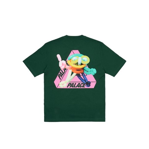 Palace TRI-TWISTER T-SHIRT HUNTSMAN