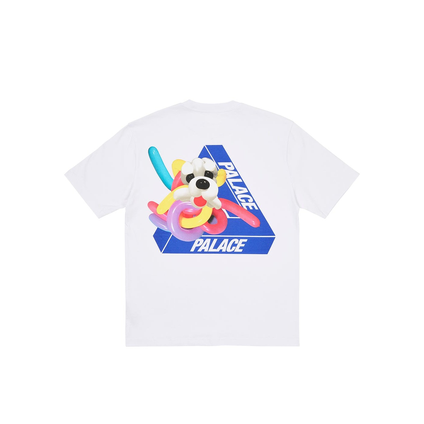 TRI-TWISTER T-SHIRT WHITE