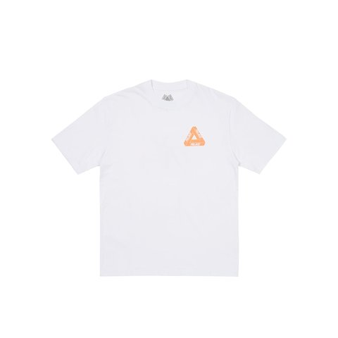Palace TRI-TWISTER T-SHIRT WHITE - Colorway