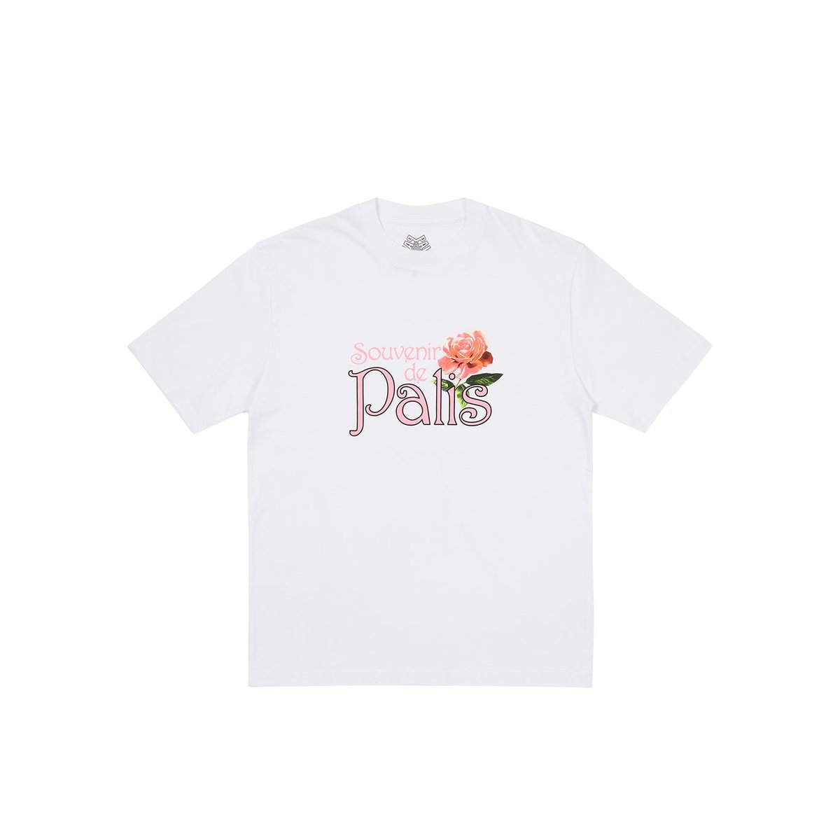Palace ALFRESCO T-SHIRT WHITE (Summer 2023) - €48.00