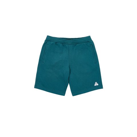 Palace SOFAR SWEAT SHORT HEAVY GREEN - €118.00