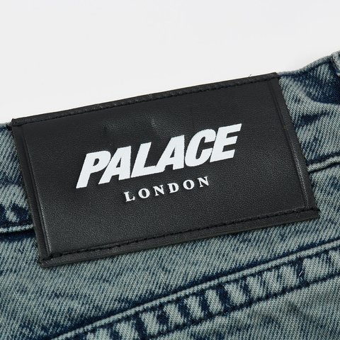 Palace ACID SHORT BLACK - Colorway