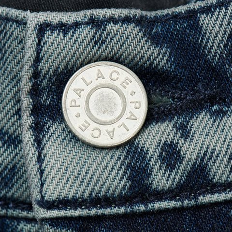 Palace ACID SHORT BLACK - Colorway