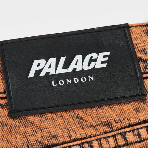 Palace ACID SHORT RUST - Colorway