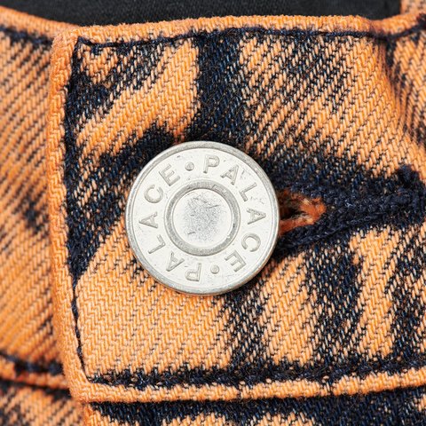 Palace ACID SHORT RUST - Colorway