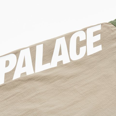 Palace RUN IT SHORT OLIVE / KHAKI - Colorway
