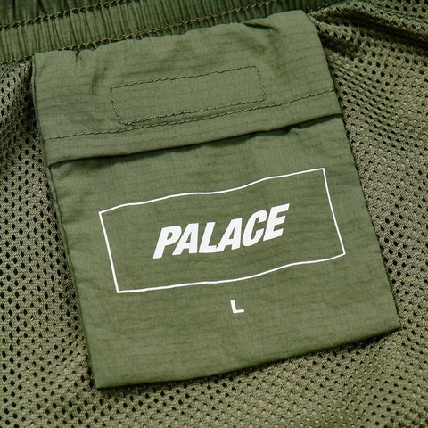 Palace RUN IT SHORT OLIVE / KHAKI - Colorway