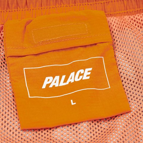 Palace RUN IT SHORT JAFFA / GREY - Colorway