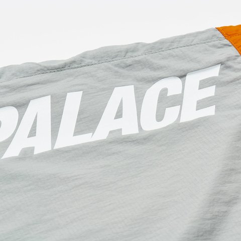 Palace RUN IT SHORT JAFFA / GREY - Colorway