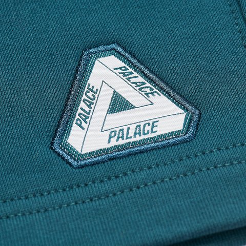 Palace SOFAR SWEAT SHORT HEAVY GREEN - Colorway