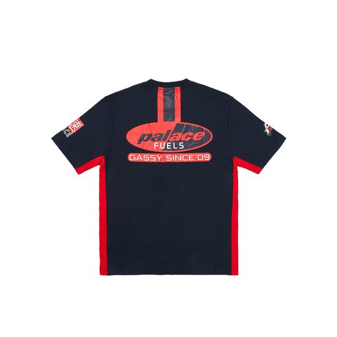 Palace RACY T-SHIRT NAVY - Colorway
