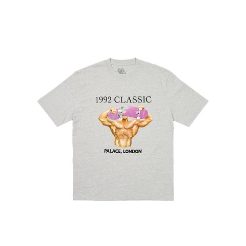 Palace WEDGE T-SHIRT GREY MARL - €48.00