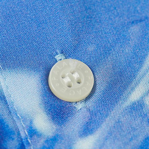 Palace ULTIMATE CHILL SHIRT CRYSTALISED BLUE - Colorway