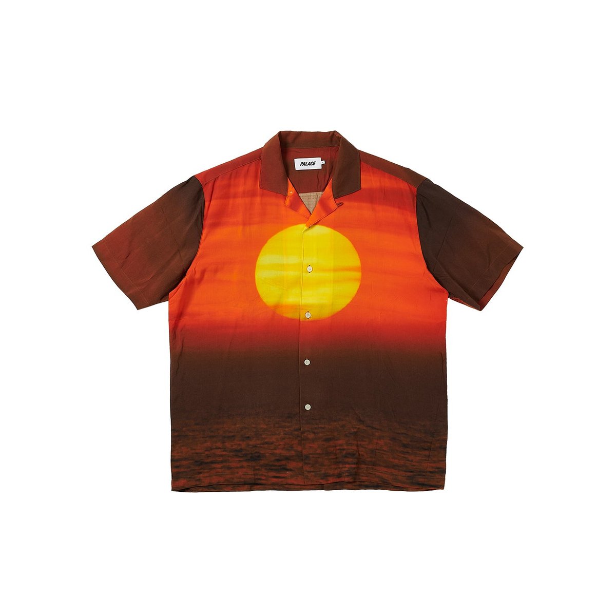 Palace ULTIMATE CHILL SHIRT TIGER ORANGE (Summer 2023) - €138.00