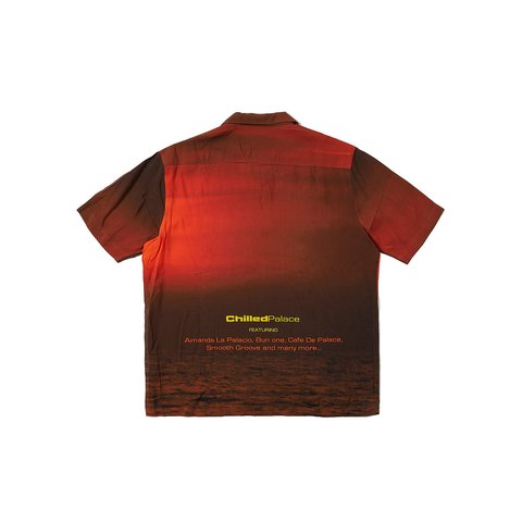 Palace ULTIMATE CHILL SHIRT TIGER ORANGE - Colorway