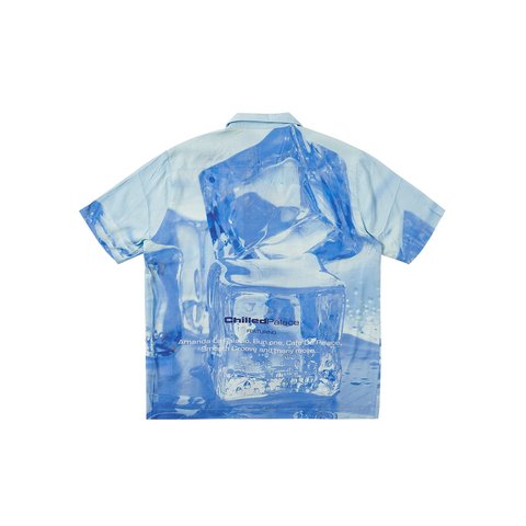 Palace ULTIMATE CHILL SHIRT CRYSTALISED BLUE - Colorway