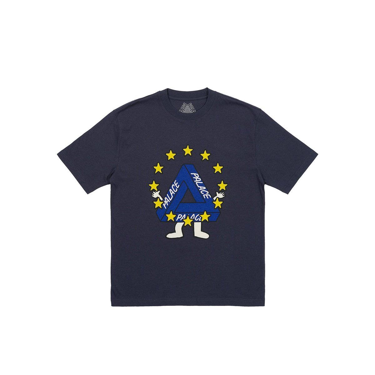 Palace MISSING EU T-SHIRT NAVY (Summer 2023) - €48.00
