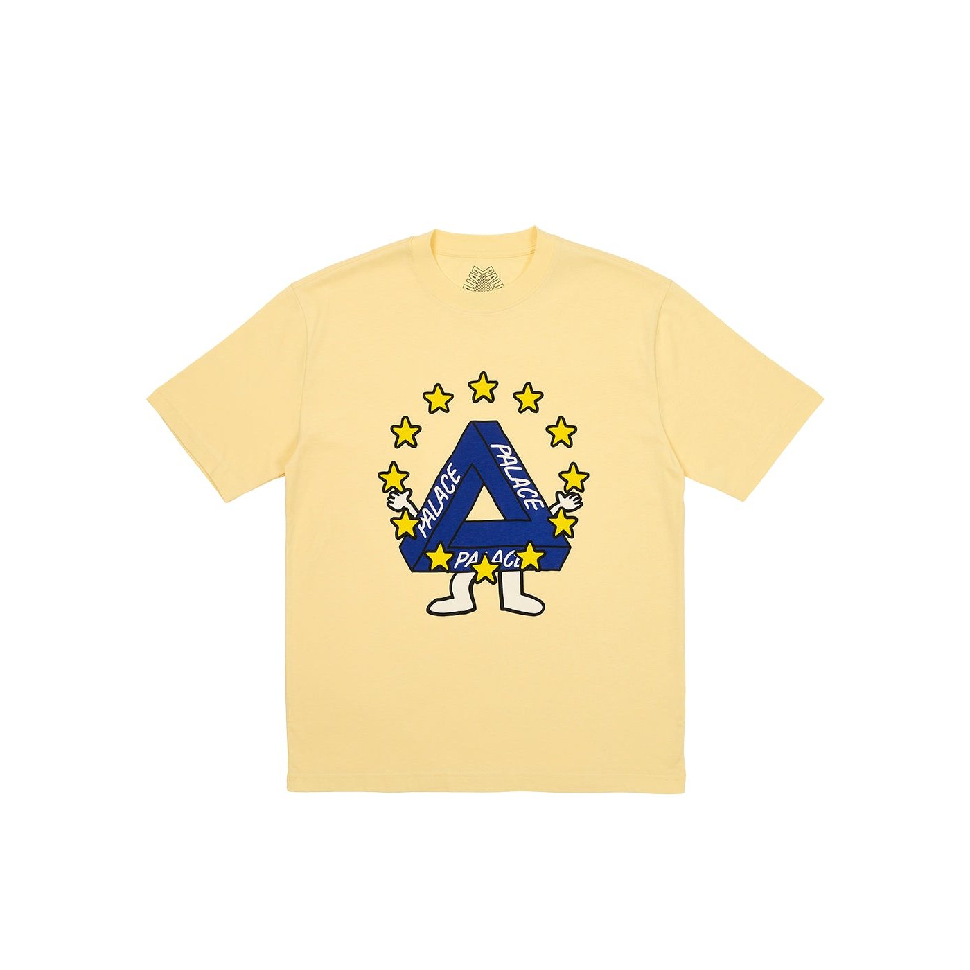 MISSING EU T-SHIRT MELLOW YELLOW