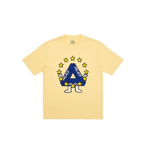Palace MISSING EU T-SHIRT MELLOW YELLOW - €48.00