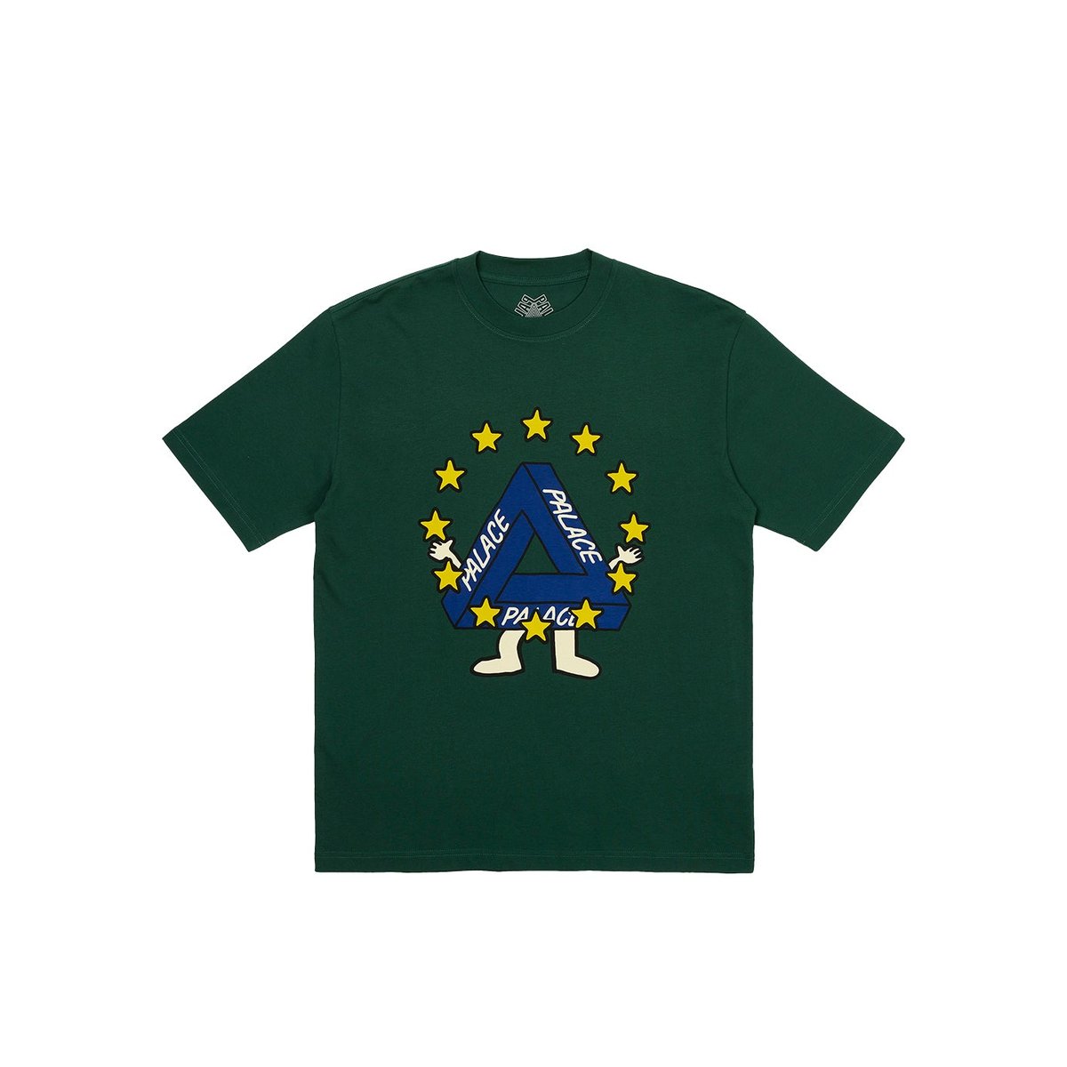Palace MISSING EU T-SHIRT HUNTSMAN (Summer 2023) - €48.00