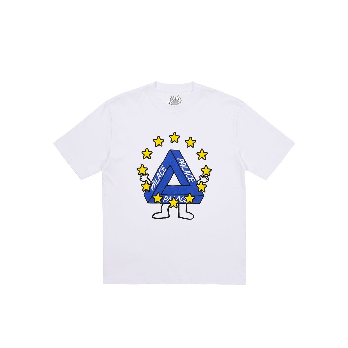 Palace MISSING EU T-SHIRT WHITE (Summer 2023) - €48.00