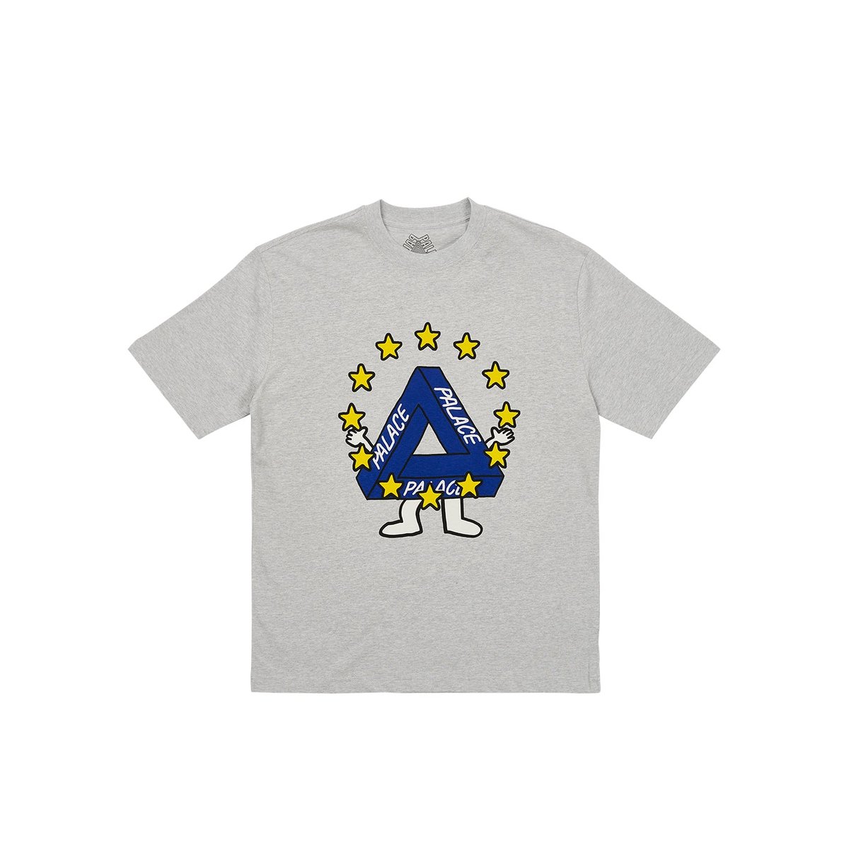 Palace MISSING EU T-SHIRT GREY MARL (Summer 2023) - €48.00