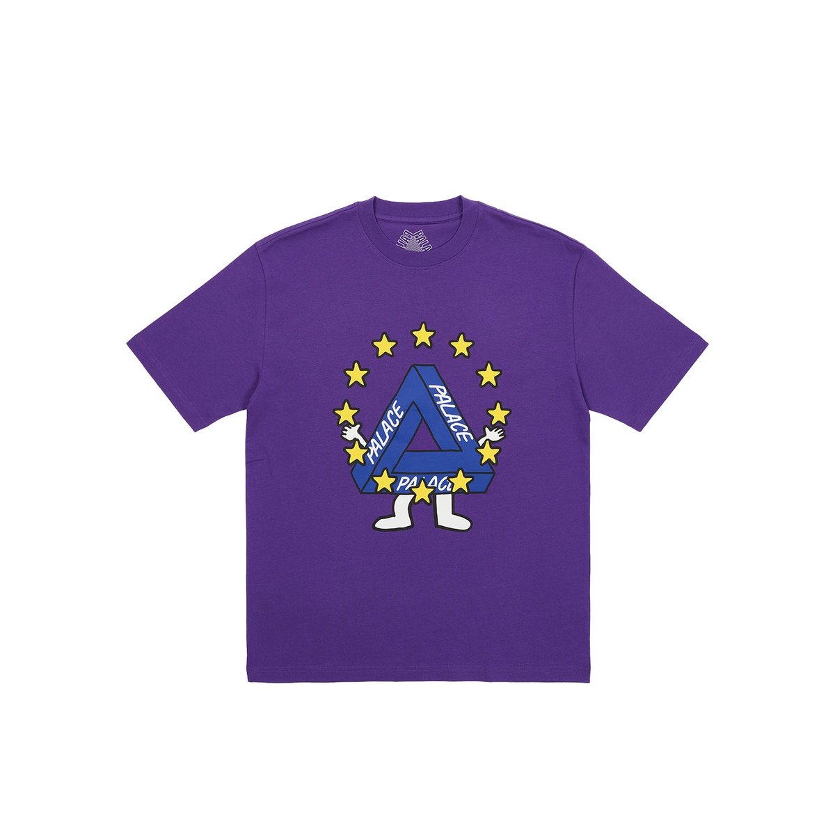 Palace MISSING EU T-SHIRT REGAL PURPLE (Summer 2023) - €48.00