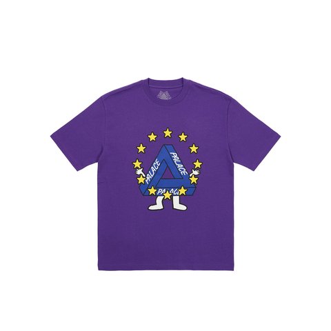 Palace MISSING EU T-SHIRT REGAL PURPLE - €48.00