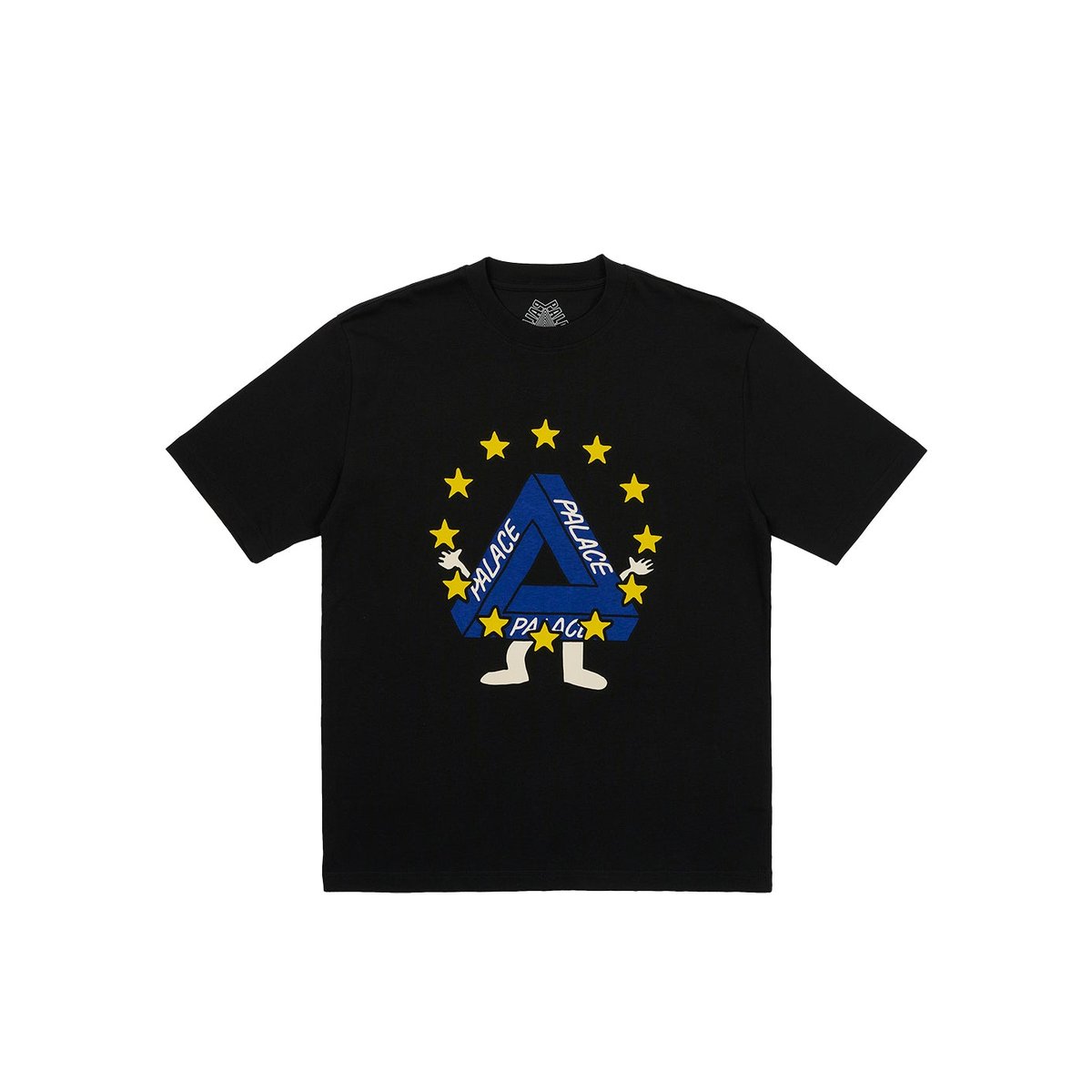 Palace MISSING EU T-SHIRT BLACK (Summer 2023) - €48.00