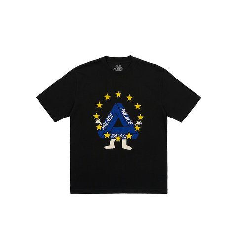 Palace MISSING EU T-SHIRT BLACK - €48.00