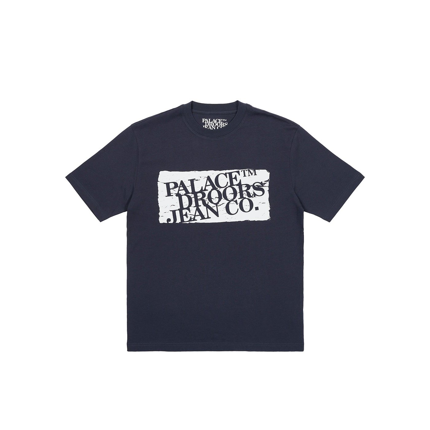 PALACE DROORS T-SHIRT NAVY