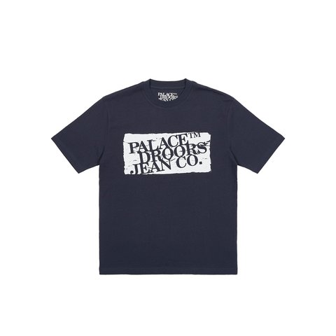 Palace PALACE DROORS T-SHIRT NAVY - €48.00