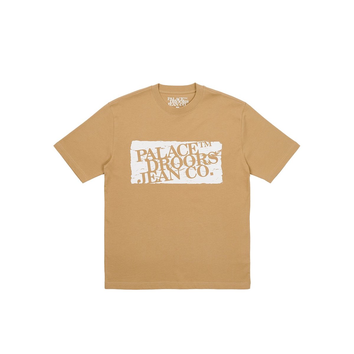 Palace PALACE DROORS T-SHIRT SAND (Summer 2023) - €48.00