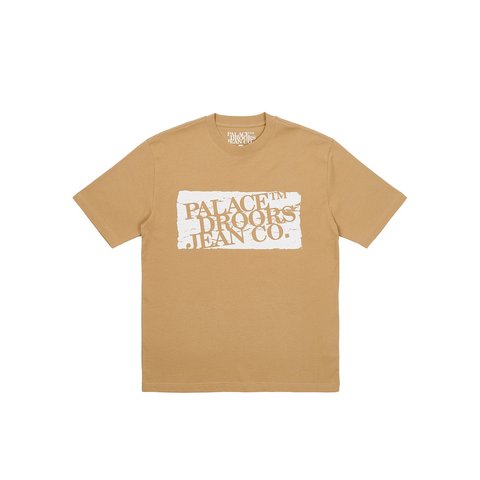 Palace PALACE DROORS T-SHIRT SAND - €48.00